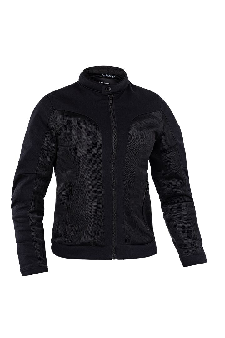 JOHN DOE Aero Mesh damesmotorjas zwart maat S - MxProStoreParts