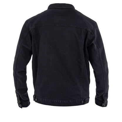 JOHN DOE Maverick herenjas van XTM® Denim zwart 2XL - MxProStoreParts