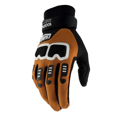 GANTS LANGDALE NOIR/FAUVE - MxProStoreParts