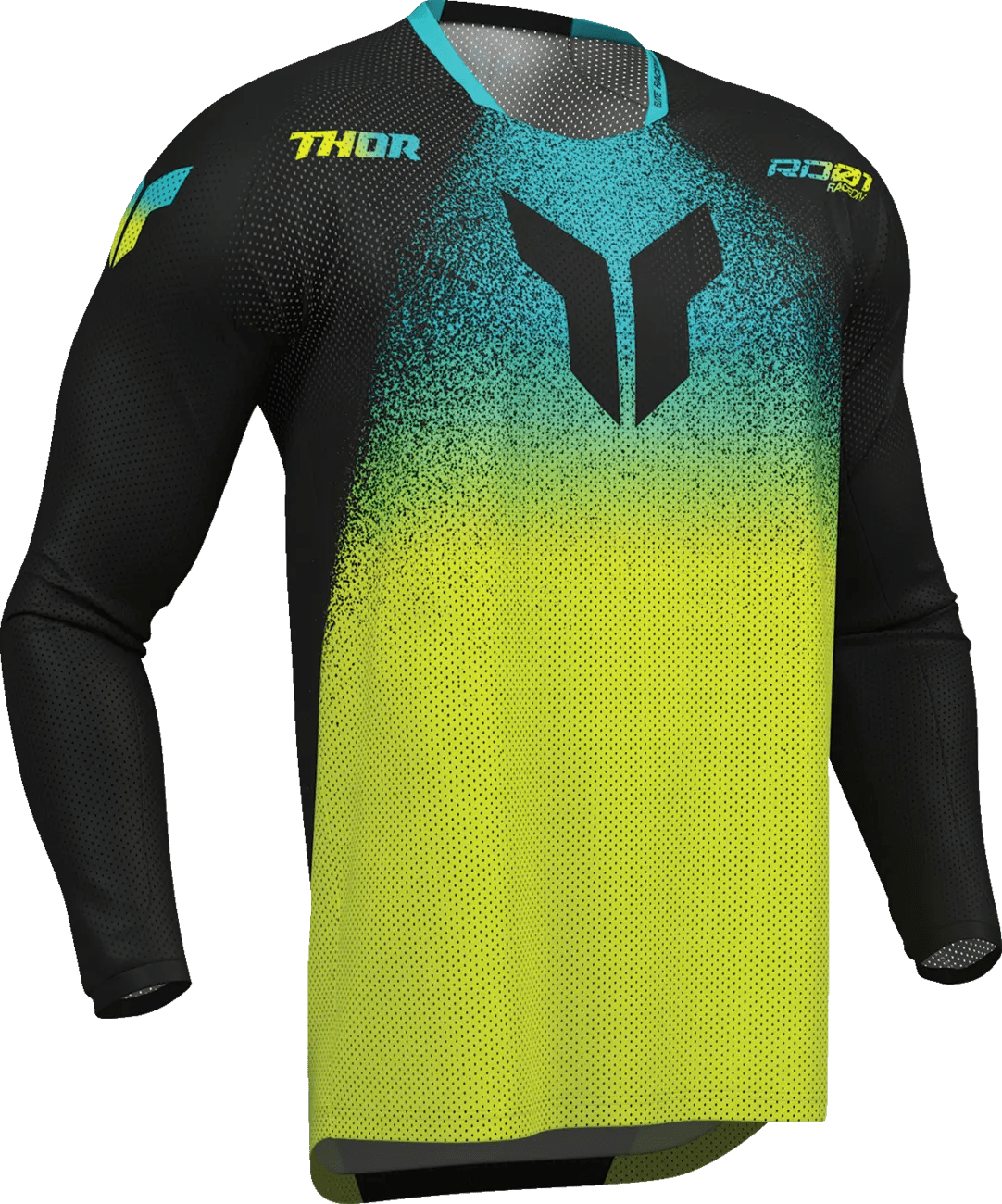T-shirt cross THOR Launchmode Air Darkside - MxProStoreParts