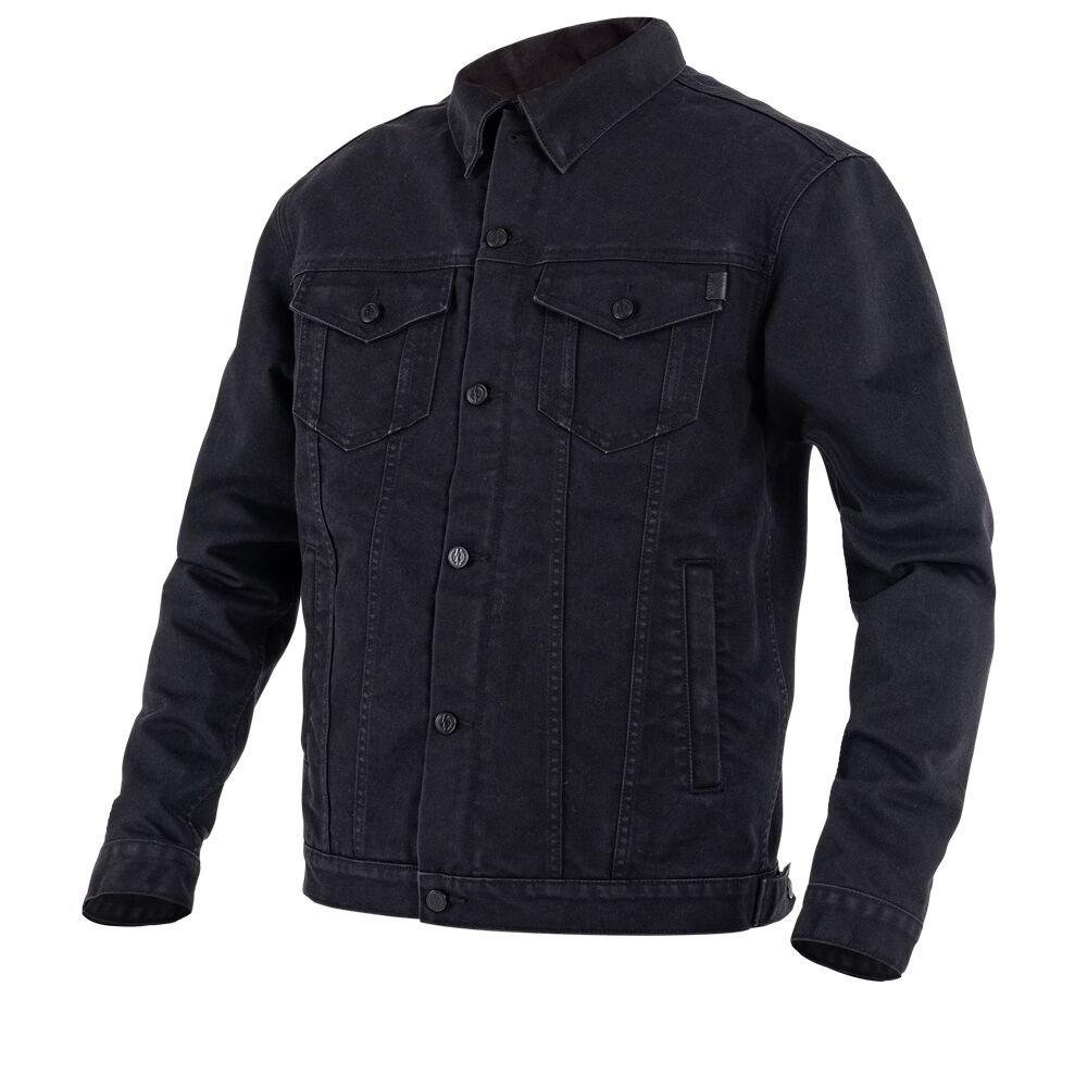 JOHN DOE Maverick herenjas van XTM® Denim zwart 2XL - MxProStoreParts