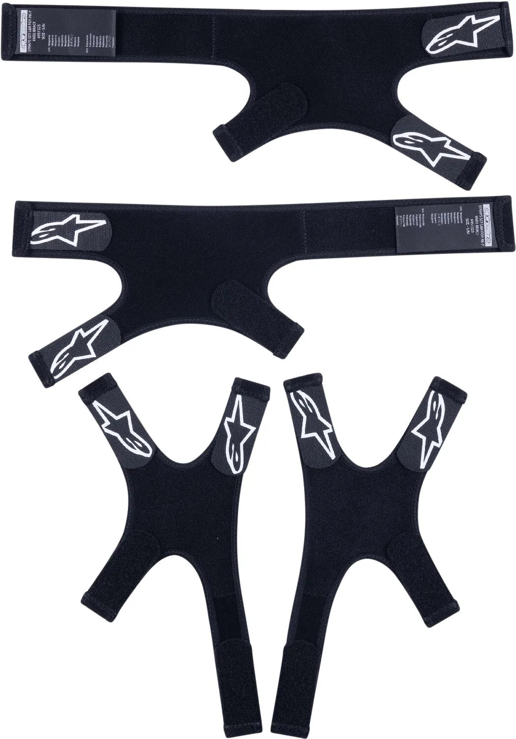 Alpinestars RK-7 Plasma X-Strap vervangende riemenset - MxProStoreParts