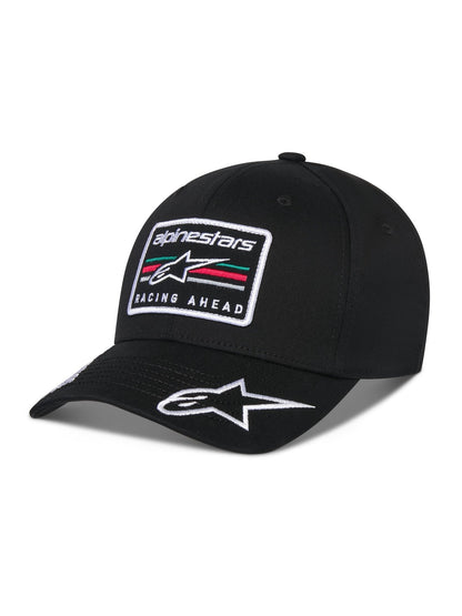 Alpinestars Hat Surpass Flexfit Black - MxProStoreParts