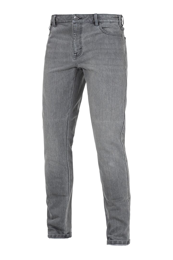 JOHN DOE Pioneer Mono herenmotorbroek lichtgrijs – maat 33/34 - MxProStoreParts