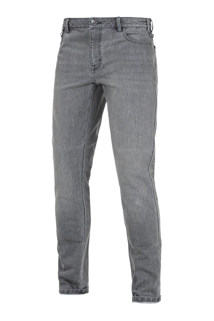 JOHN DOE Pioneer Mono herenmotorbroek lichtgrijs – maat 33/34 - MxProStoreParts