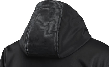 AKRAPOVIC Corpo softshell herenjas zwart/rood maat L - MxProStoreParts