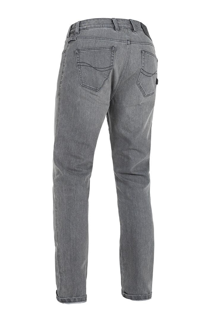 JOHN DOE Pioneer Mono herenmotorbroek lichtgrijs – maat 33/34 - MxProStoreParts