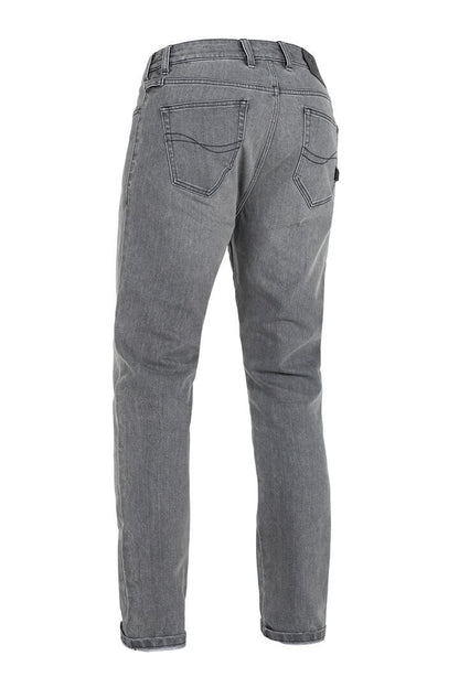 JOHN DOE Pioneer Mono herenmotorbroek lichtgrijs – maat 33/34 - MxProStoreParts