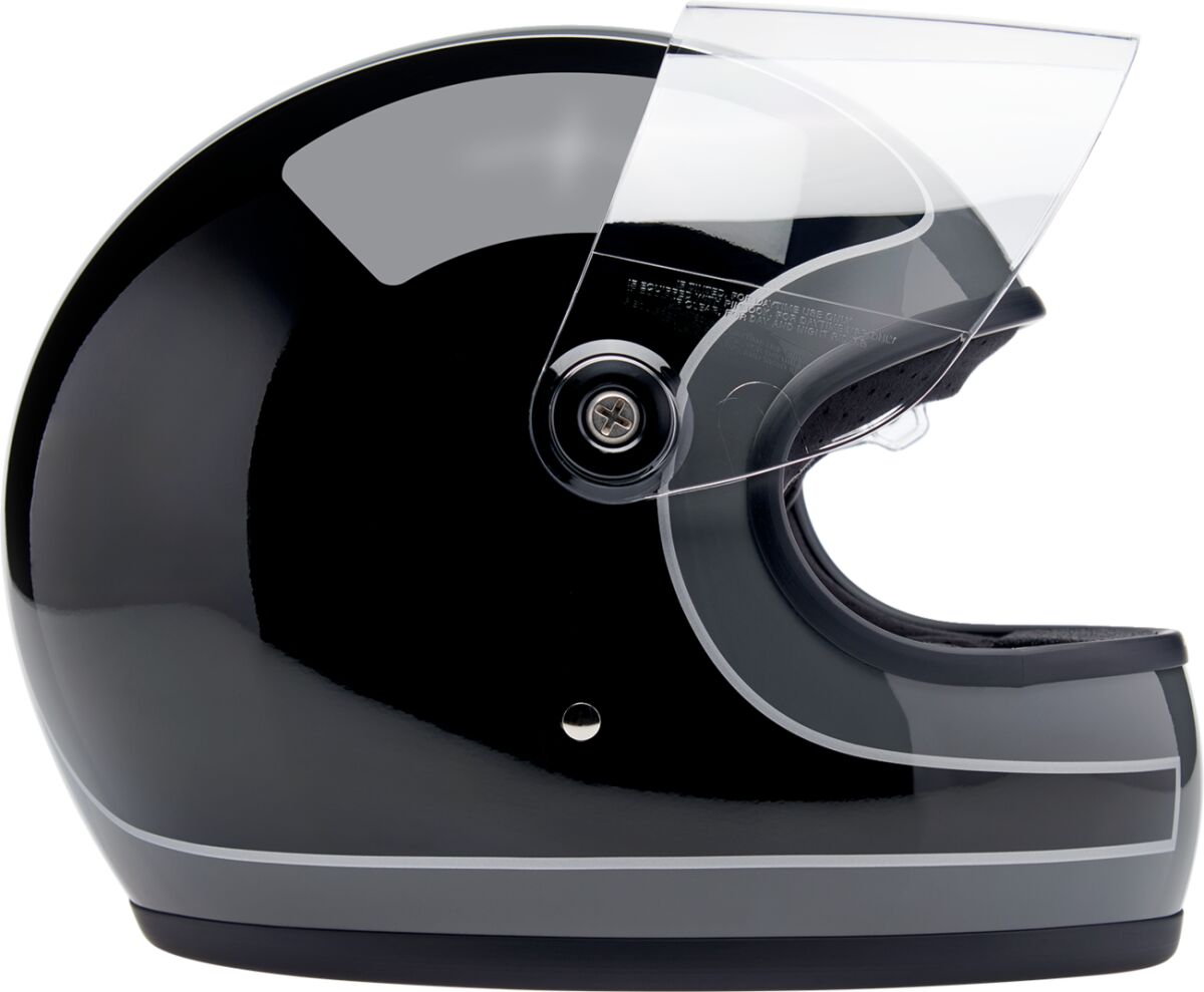HELMET GRINGO S GLOSS STORM GR HELMET GRINGO S GLOSS STRM GYBK TRK MD - MxProStoreParts