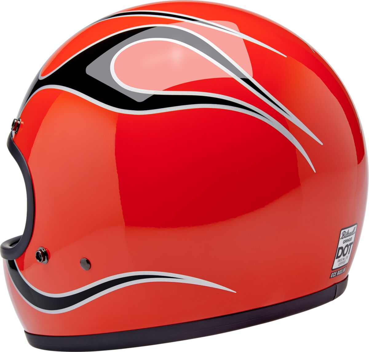BILTWELL Gringo integraalhelm Competition Orange - MxProStoreParts