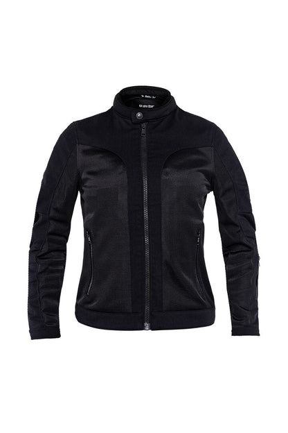JOHN DOE Aero Mesh damesmotorjas zwart maat S - MxProStoreParts