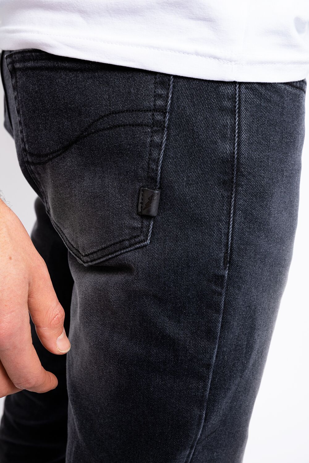 JOHN DOE Taylor Mono motorbroek zwart 38/34 - MxProStoreParts