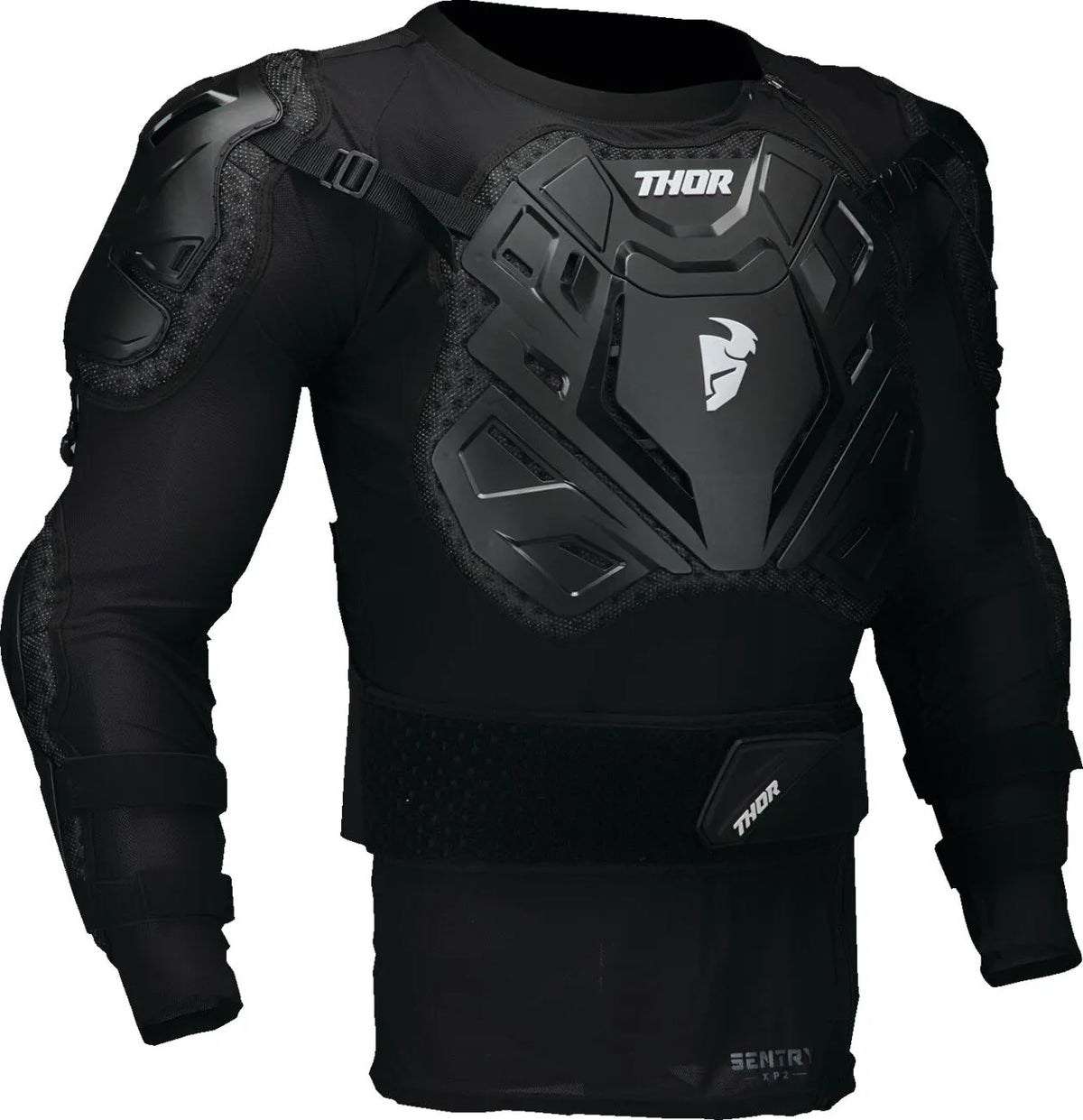 THOR Sentry XP2 protector corporal – Negro - MxProStoreParts