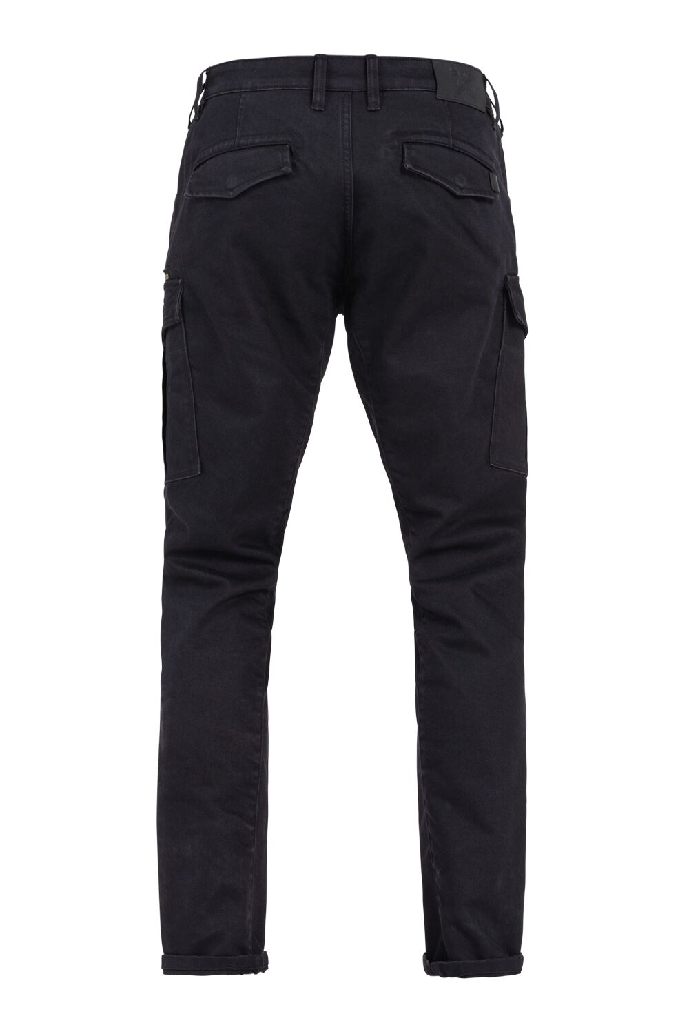 JOHN DOE Defender Mono motorbroek voor heren zwart 34/32