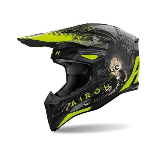 Casque Cross Airoh Wraap Sombre