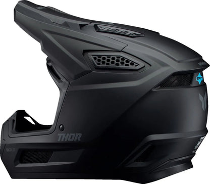 THOR Fleet Blackout casque cross – Noir mat - MxProStoreParts