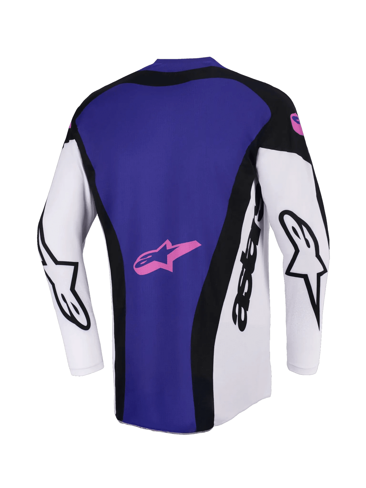 Alpinestars Techstar Knif Jersey Black/Gray/Purple - MxProStoreParts