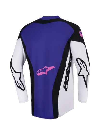 Alpinestars Techstar Knif Jersey Black/Gray/Purple - MxProStoreParts