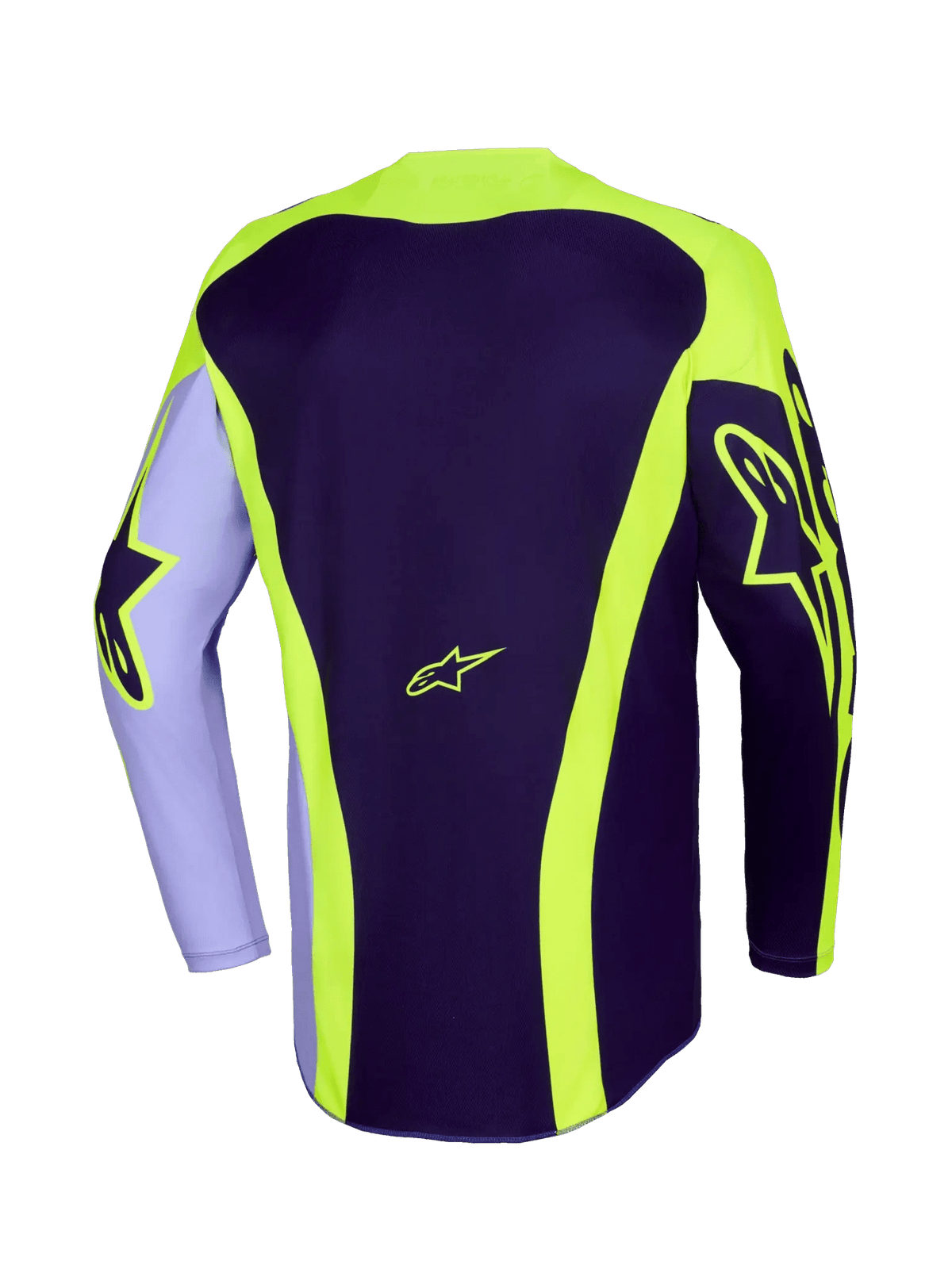Jersey Racer PORTL Morado/Amarillo - MxProStoreParts