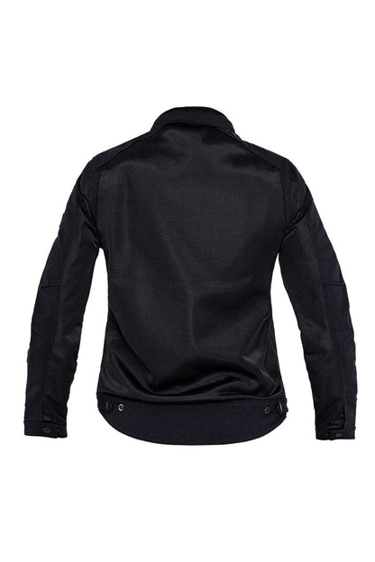 JOHN DOE Aero Mesh damesmotorjas zwart maat S - MxProStoreParts