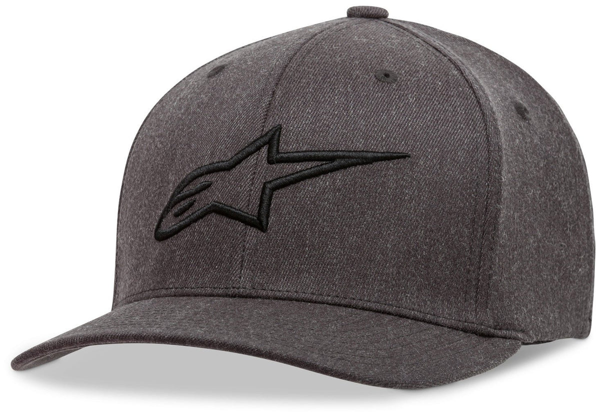 Alpinestars Ageless Curve Hat Charcoal/Heathe - MxProStoreParts