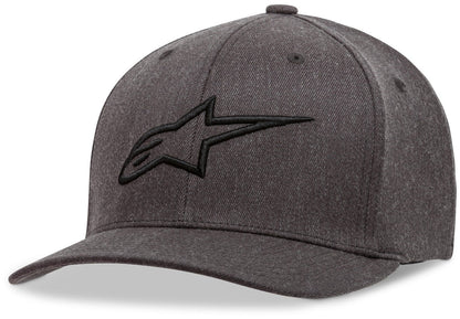 Alpinestars Ageless Curve Hat Charcoal/Heathe - MxProStoreParts