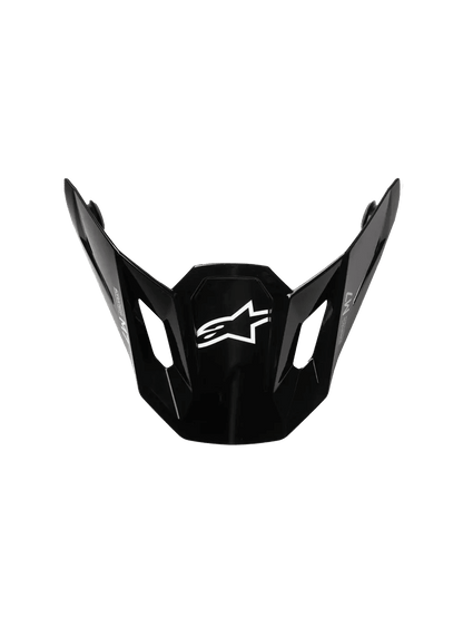Alpinestars S-M7 Solid Helmet Vent – Glossy Black - MxProStoreParts