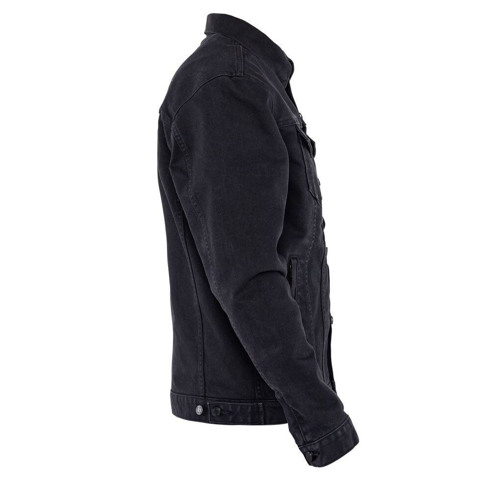 JOHN DOE Maverick herenjas van XTM® Denim zwart 2XL - MxProStoreParts