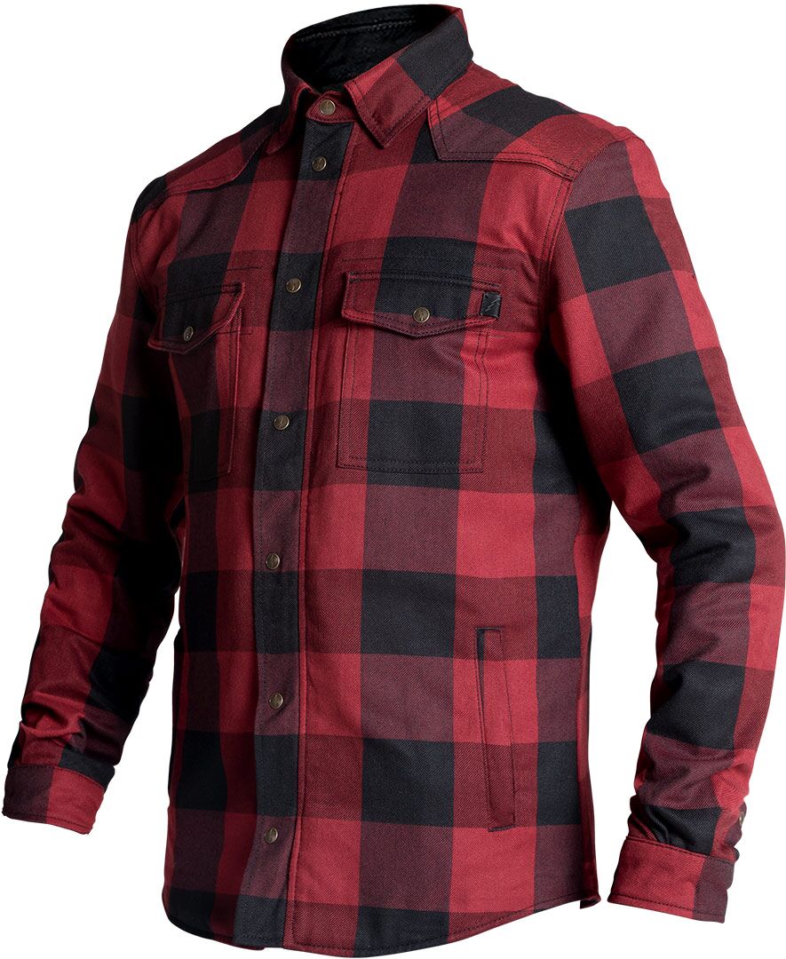 JOHN DOE Motoshirt herenjas rood 5XL - MxProStoreParts