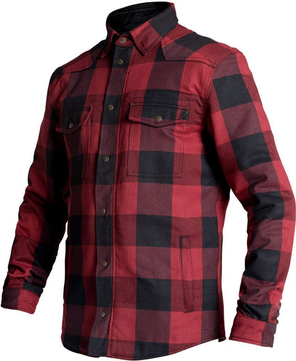 JOHN DOE Motoshirt herenjas rood 5XL - MxProStoreParts