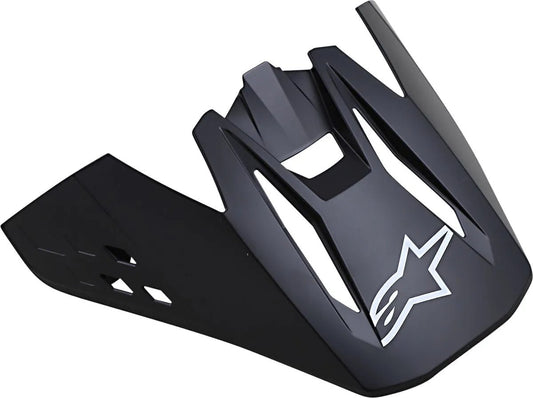 Alpinestars S-M5 válvula de casco sólida – Negro mate