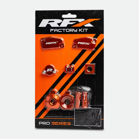 RFX Factory Brembo Bling Bling Kit Orange Husqvarna TC/FC 125/250/350/450 2023- & KTM SX/SX-F 125/250/300/350/450 2023-