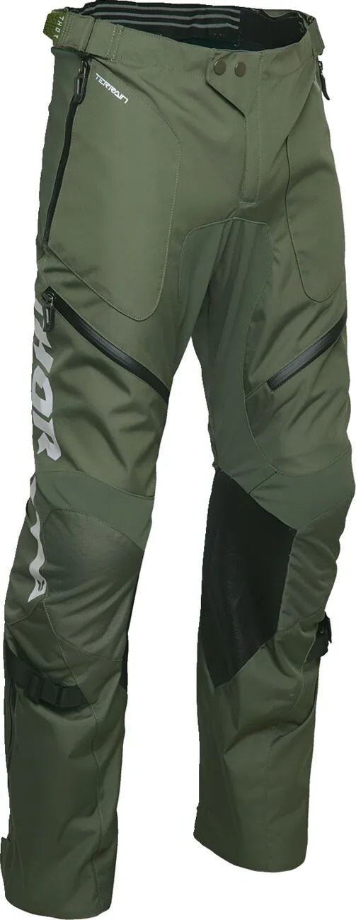 THOR Terrain OTB pantalón cross – sobre la bota - MxProStoreParts