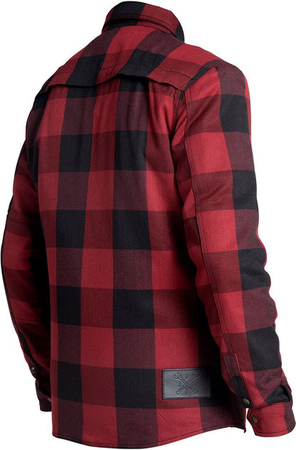 JOHN DOE Motoshirt herenjas rood 5XL - MxProStoreParts