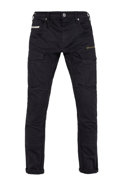 JOHN DOE Defender Mono motorbroek zwart 40/32