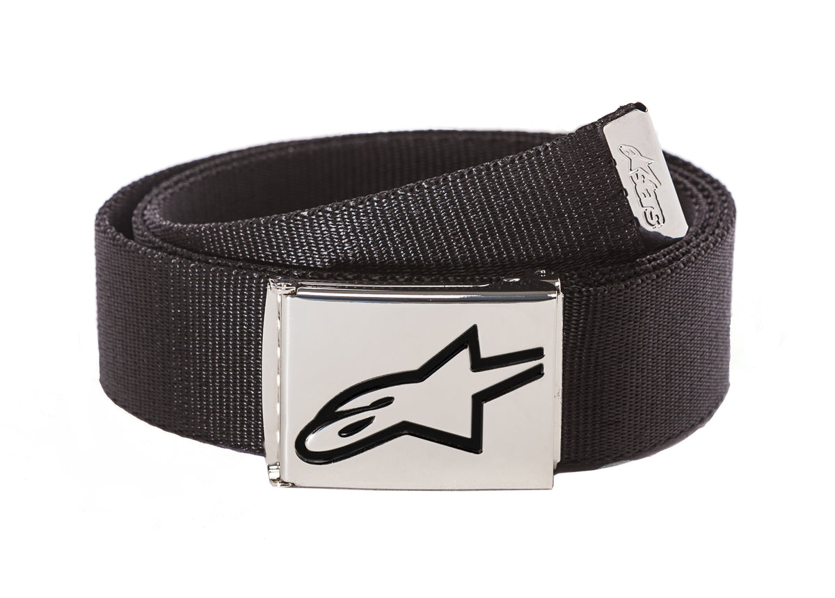 Alpinestars belt Ageless Black/Chrom – 1019-93300-1187 - MxProStoreParts