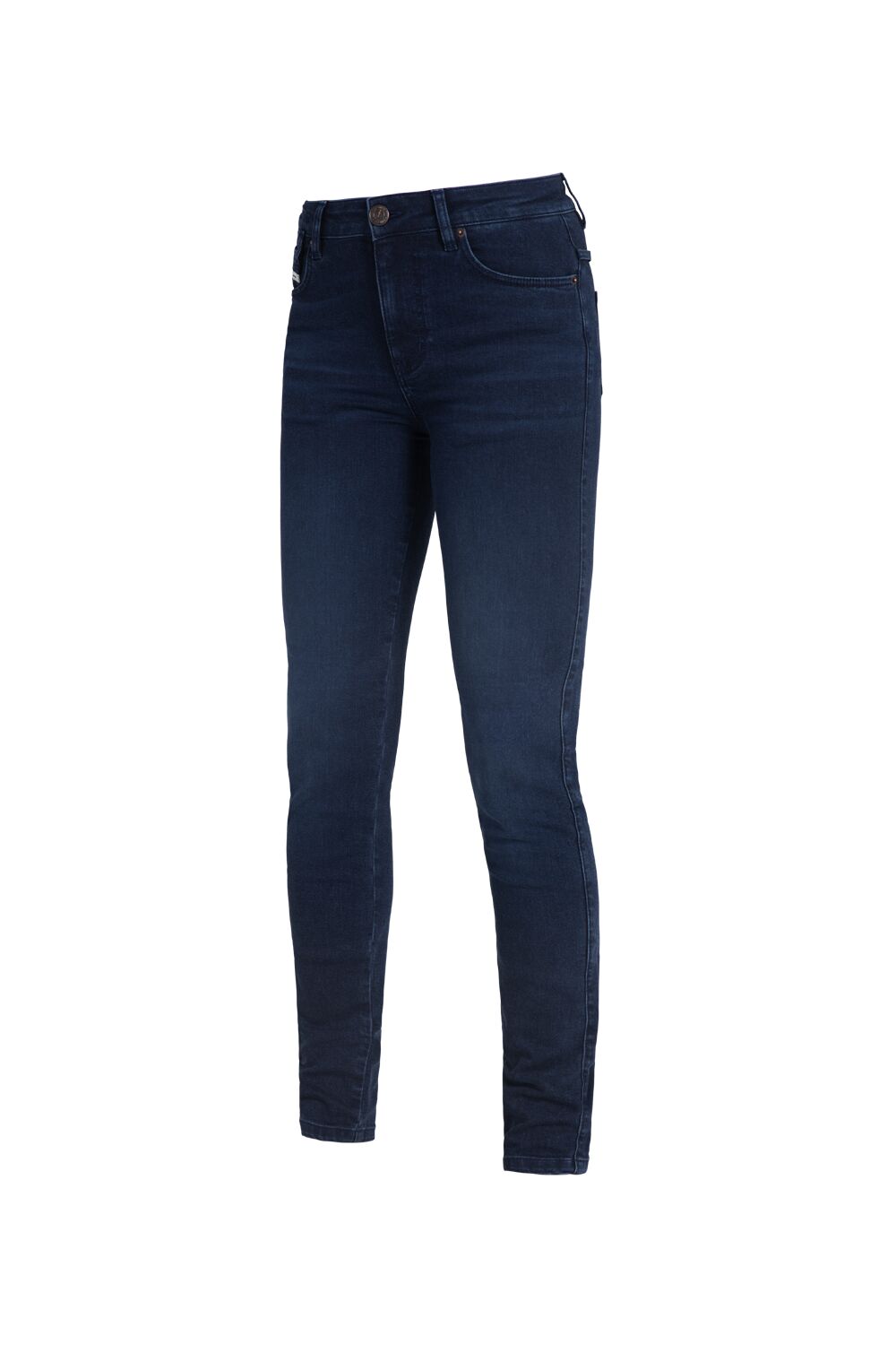 JOHN DOE damesmotorjeans indigo, maat 36/32