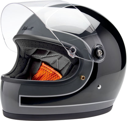 HELMET GRINGO S GLOSS STORM GR HELMET GRINGO S GLOSS STRM GYBK TRK MD - MxProStoreParts