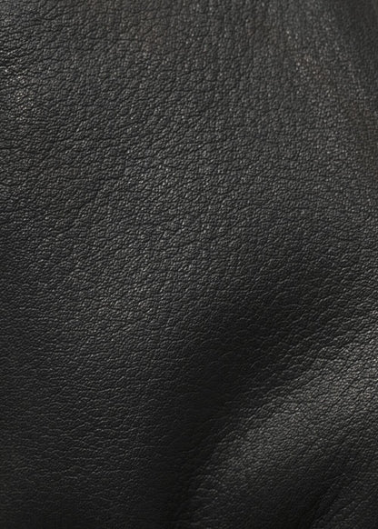 JOHN DOE Freewheeler leren handschoenen zwart maat S