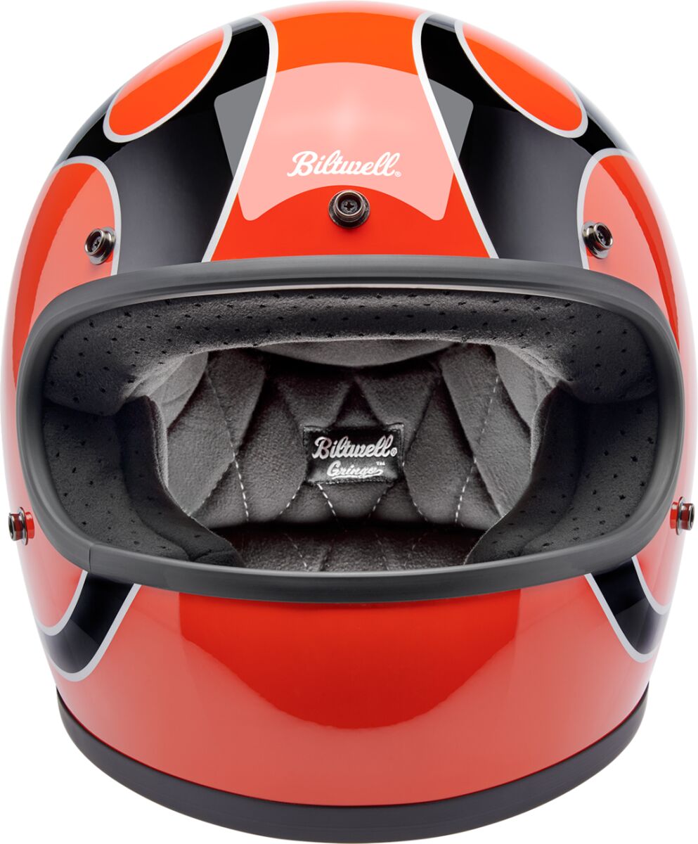 BILTWELL Gringo integraalhelm Competition Orange - MxProStoreParts