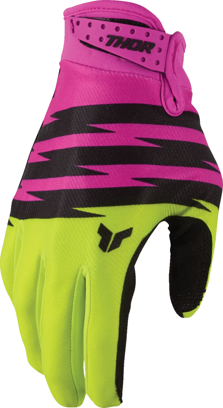 THOR Gants de cross Launchmode Shockie pour jeunes - MxProStoreParts