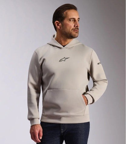 Alpinestars Hoodie Insight Gray - MxProStoreParts