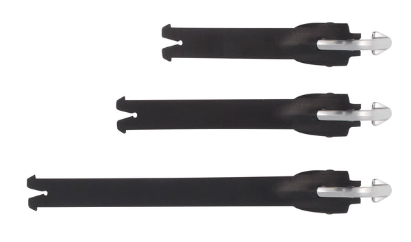 Alpinestars Buckle Strap set 2014-2018 Tech 10 black - MxProStoreParts