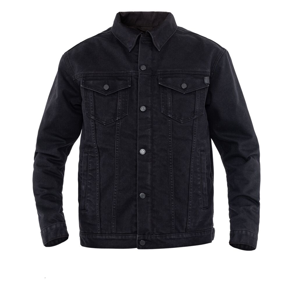 JOHN DOE Maverick herenjas van XTM® Denim zwart 2XL - MxProStoreParts