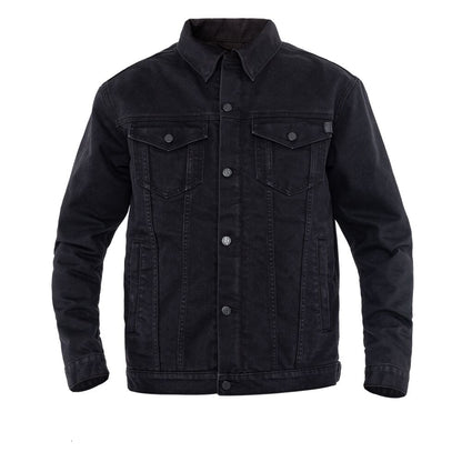 JOHN DOE Maverick herenjas van XTM® Denim zwart 2XL - MxProStoreParts