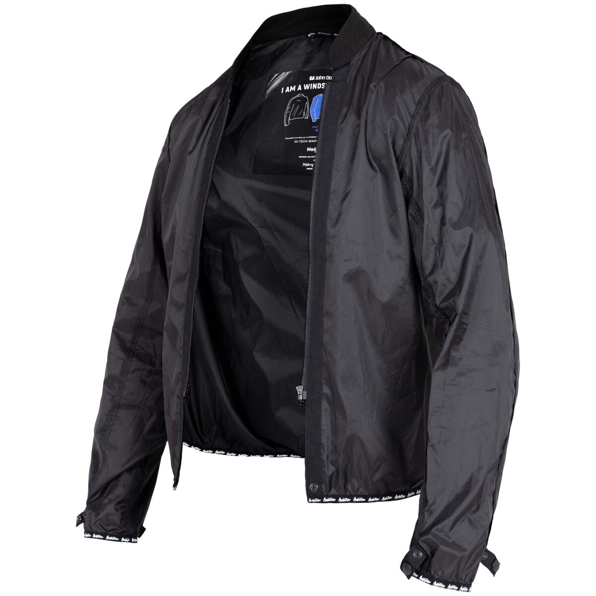 JOHN DOE Aero Mesh binnenjas zwart maat L - MxProStoreParts