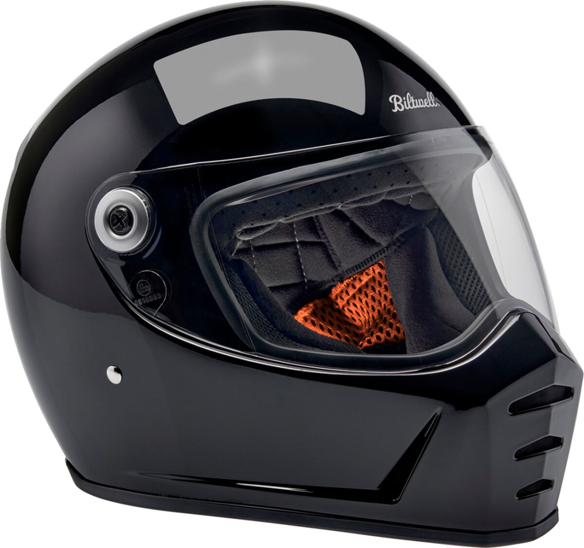 HELMET LANE SPLITTER GLOSS BLA HELMET LANESPLTR G BLK MD - MxProStoreParts
