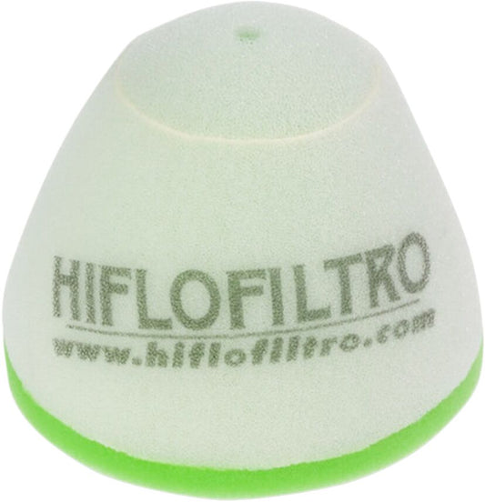 HIFLOFILTRO tweelaags schuimluchtfilter — voor o.a. YAMAHA YZ 80 (1993–2001)