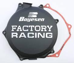 Cache d'embrayage Boyesen noir pour Suzuki RM-Z 250 2007-2024 - MxProStoreParts