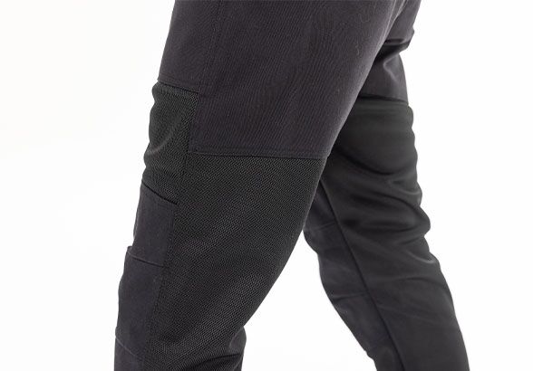 JOHN DOE Aero Mesh motorbroek zwart 34/34 - MxProStoreParts
